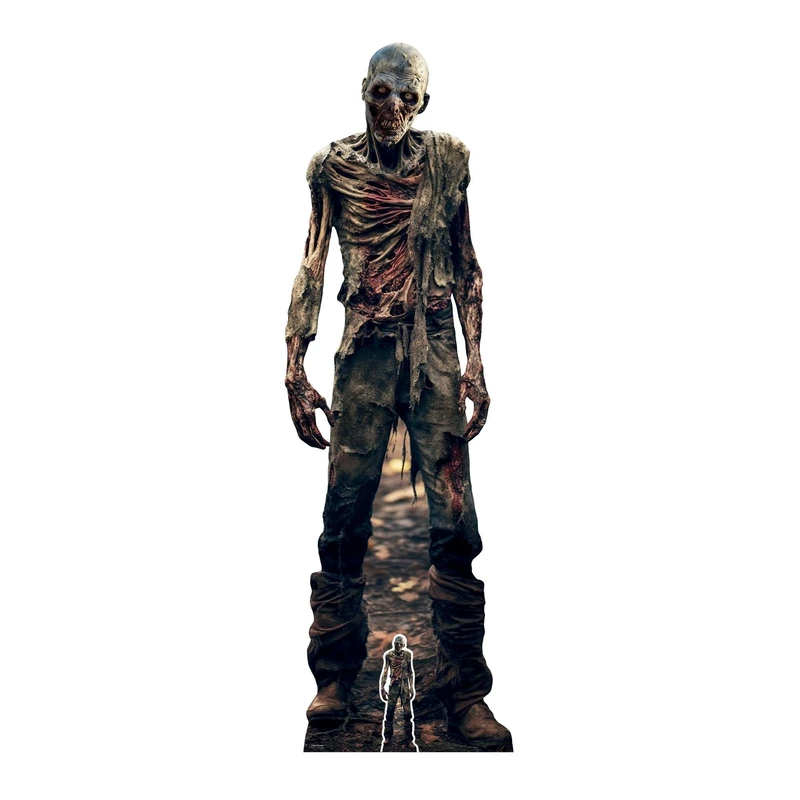 Star Cutouts SC4352 Zombie Skeleton Cardboard Cutout Halloween Theme