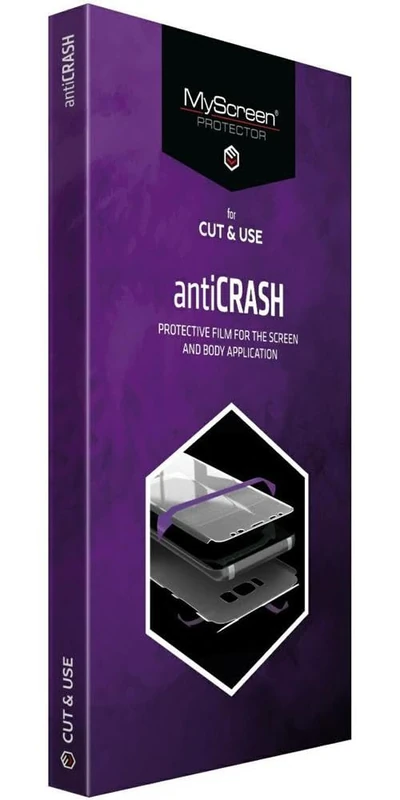Myscreen Film Anticrash Size E Utilizza Conf.Pz 10+1 Brand - Image 1