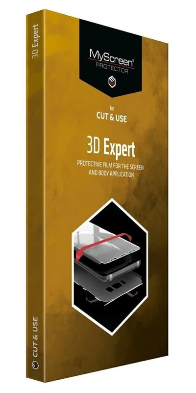 Myscreen Pellicola 3D Expert Taglia E Utilizza Conf.Pz 10+1 Brand