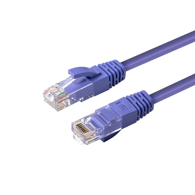 Microconnect CAT6A UTP 30m Purple LSZH Brand