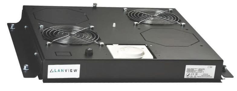 Lanview UK Fan Tray with 2 Fans for Brand - Image 1