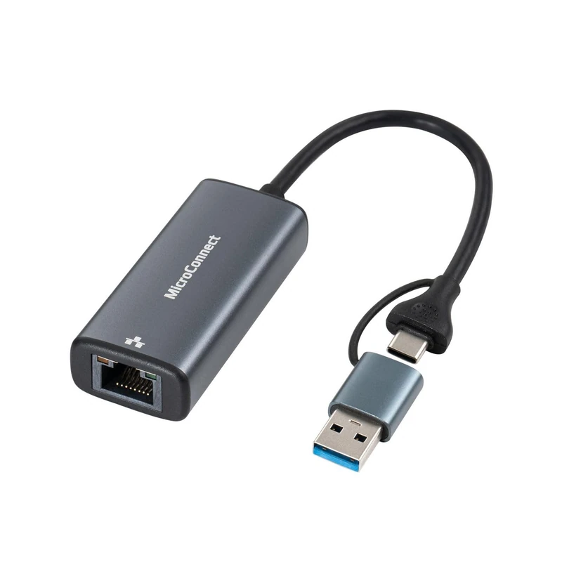 Microconnect USB-C/A to RJ45 2.5G Brand