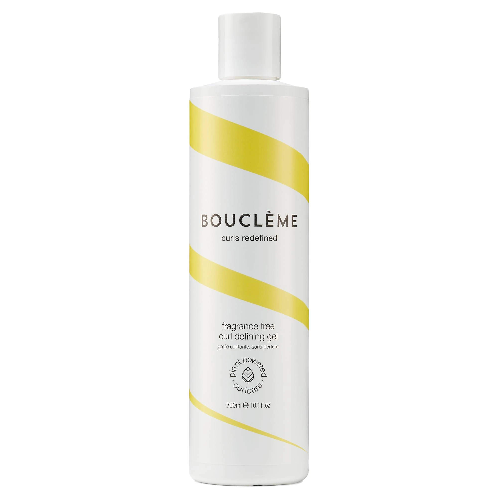 Bouclème Fragrance Free Curl Defining Gel - Long Lasting Hold - Perfect for Styling - No Stickiness - No Wet Looks - Moisturizes Hair - 98% Naturally Derived Ingredients and Vegan - 10.1 fl oz