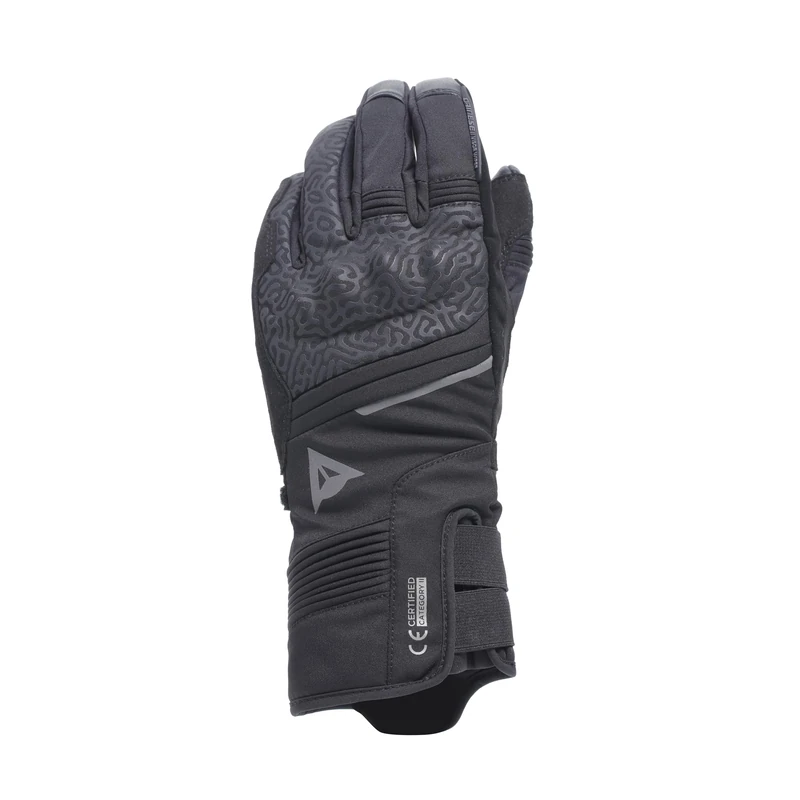 Dainese - Tempest 2 D-Dry® Gloves Wmn, Winter Motorcycle Gloves, Touring, Waterproof, Touchscreen, Women, Black, M