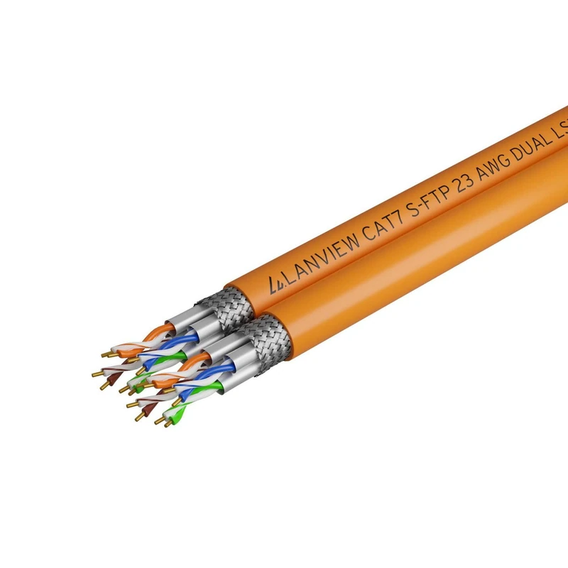 Lanview Cat7 S-FTP Network Cable Dual Brand