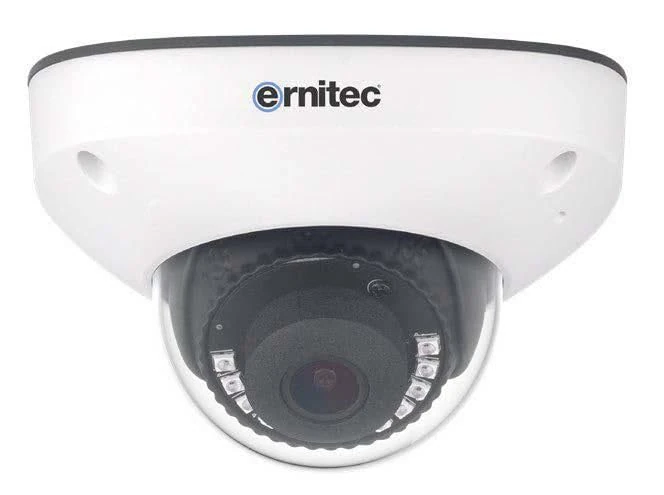 Ernitec PLUTO-BX-115IR Vandal Dome Brand