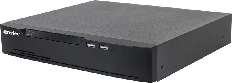 Ernitec 4 Port NVR, PoE, 1U Brand