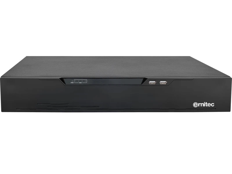 Ernitec 32 Channel NVR, 16 PoE, 1.5U Brand