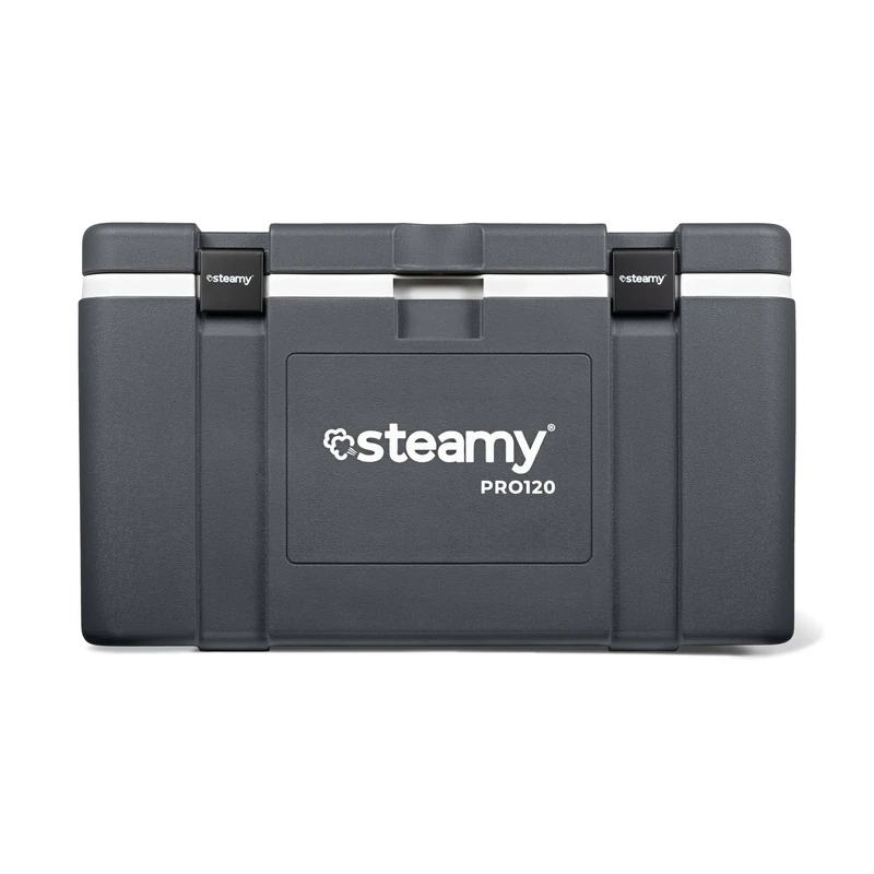Steamy Pro 120 Cooling Box Cooler Grey