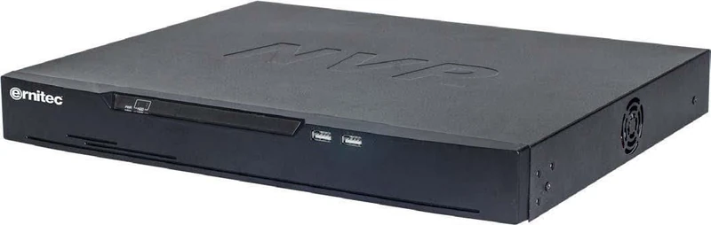 Ernitec Cygnus 16 Port NVR, PoE, 1U Brand