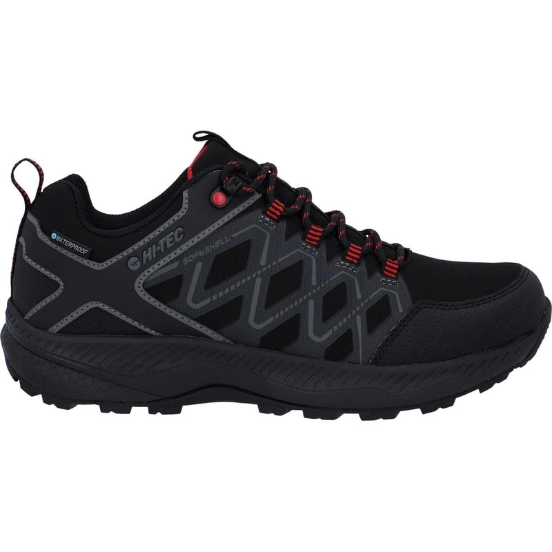 Hi-Tec Male Diamonde Low Boots, Black, 13
