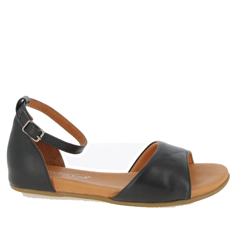 Andrea Conti Women's Sandals, black, 5 UK
