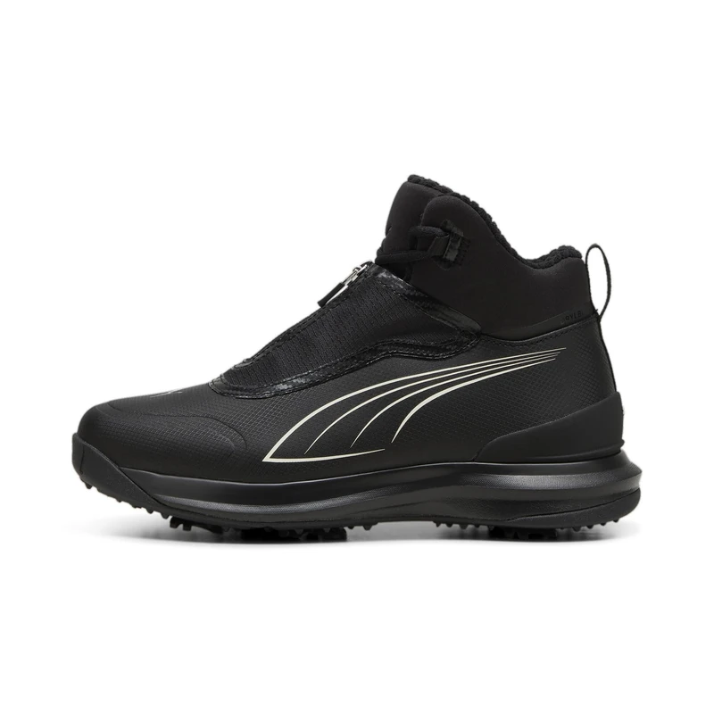 PUMA Women DRYLBL Boot WMNS Golf Shoe, PUMA Black-Cool Dark Gray, 7.5 UK