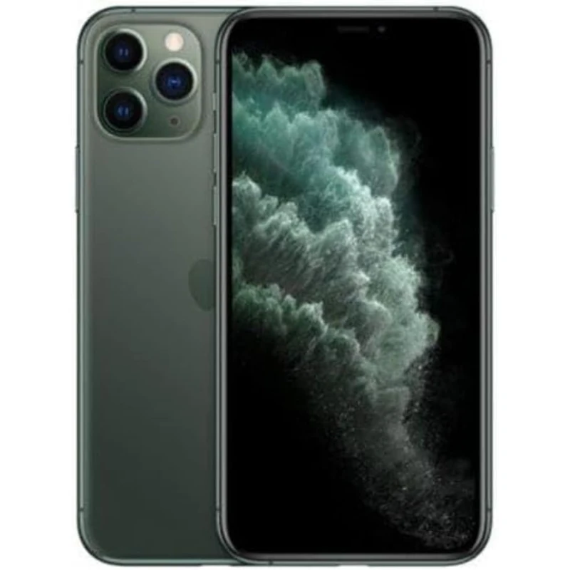Ricondizionato Smartphone iPhone 11 Pro Grade A Matte Midnight Green Brand