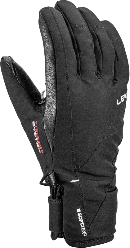 LEKI Cerro 3D Women's Gloves Black 6