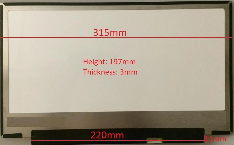 Coreparts 14.0" LCD FHD Matte