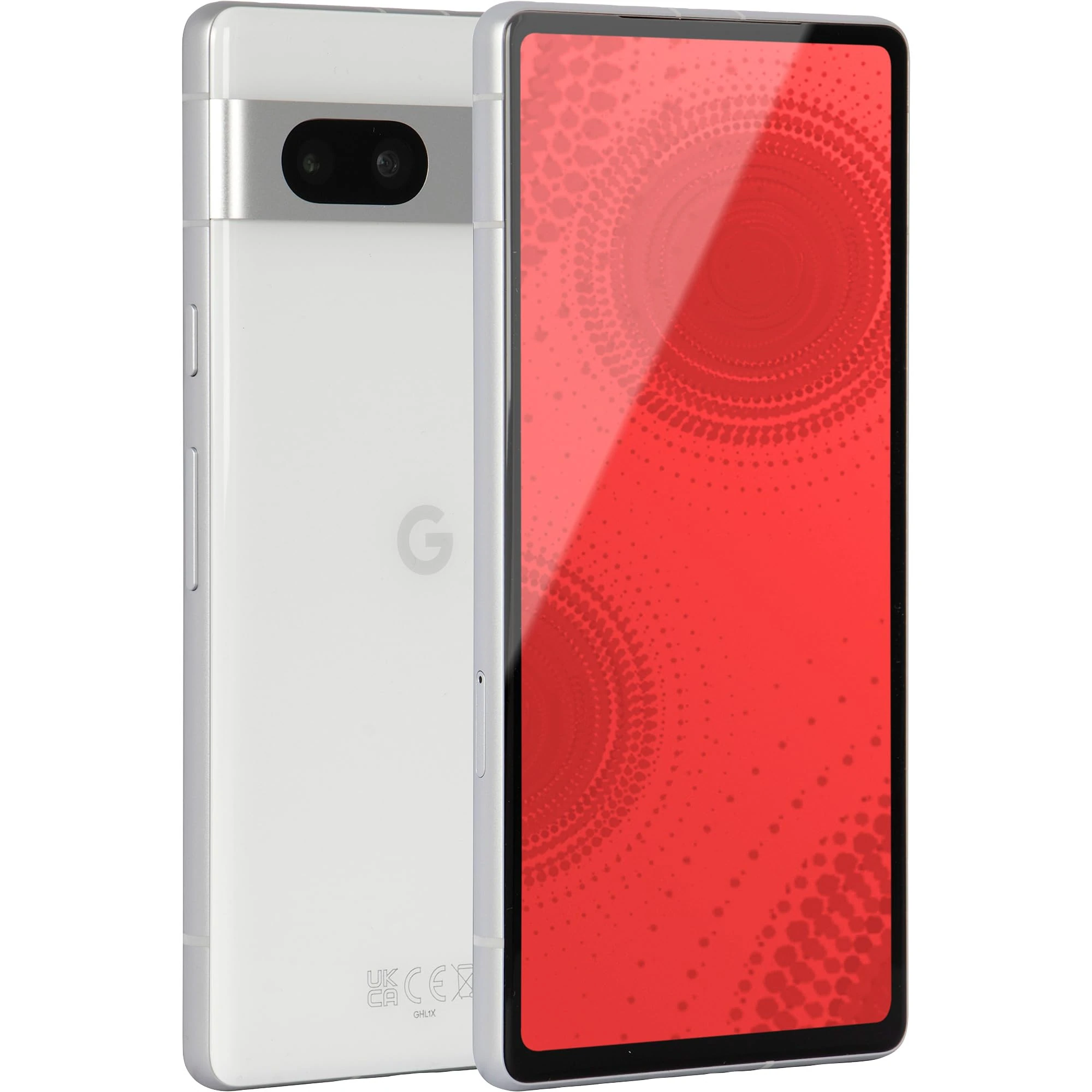 Google Pixel 7a 128GB snow (Renewed)