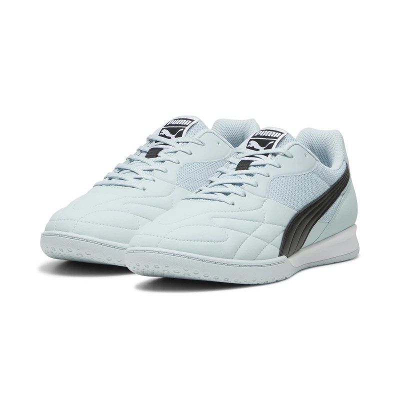 PUMA Unisex Adults King TOP IT Soccer Shoe, Frosted Dew-PUMA Black-Frosted Dew, 7.5 UK