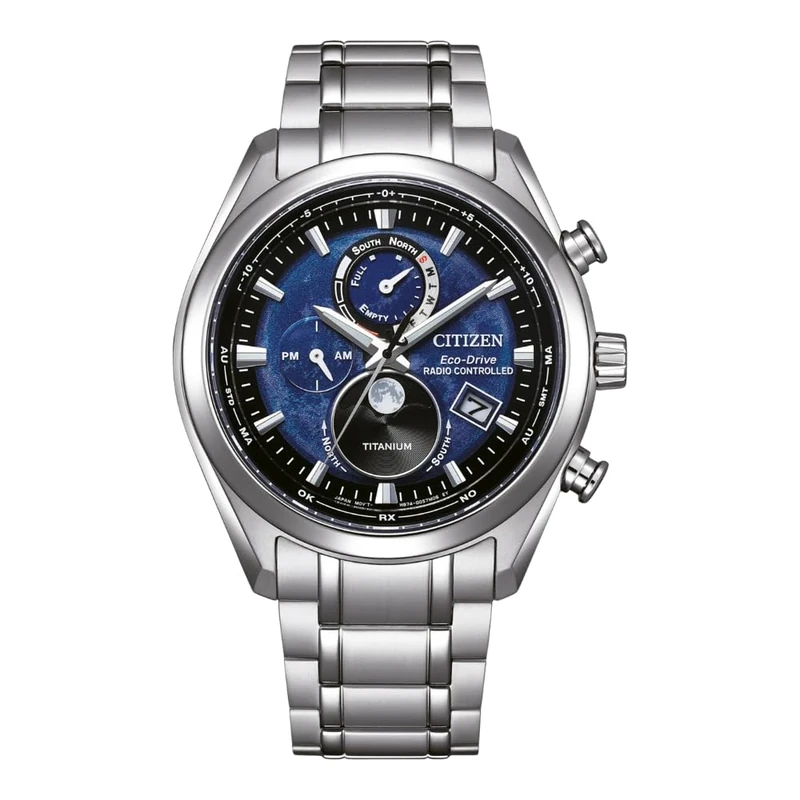 Citizen Men's Multi Dial Watch Tsuki-yomi