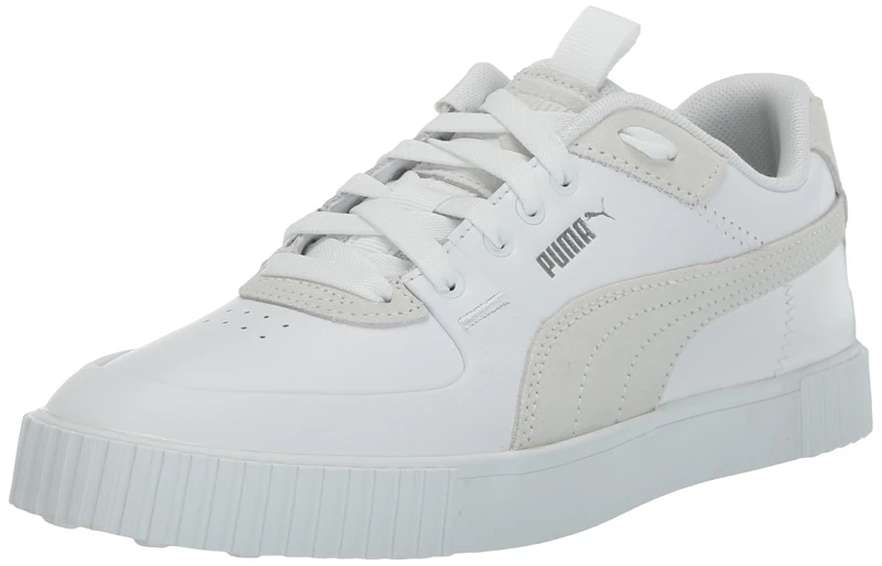 PUMA Women CALI G Golf Shoe, PUMA White, 7.5 UK