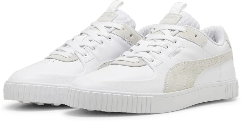 PUMA Women's CALI G Golf Shoe, White, 7 UK