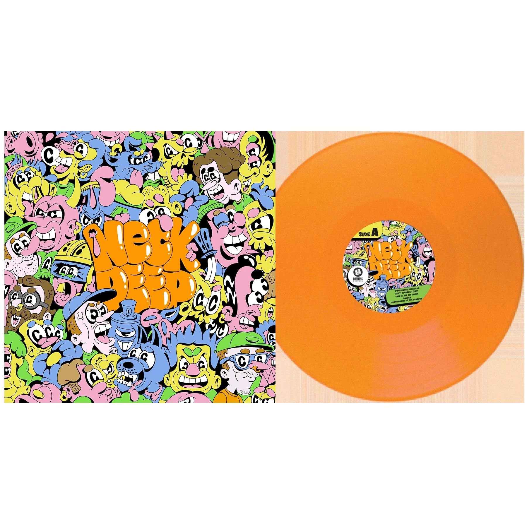 Neck Deep (Orange Vinyl) [VINYL]