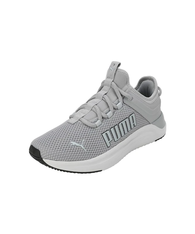 PUMA Unisex Adults SOFTRIDE Astro Slip Road Running Shoe, Cool MID Gray-Feather Gray-Frosted Dew, 4.5 UK - Image 1