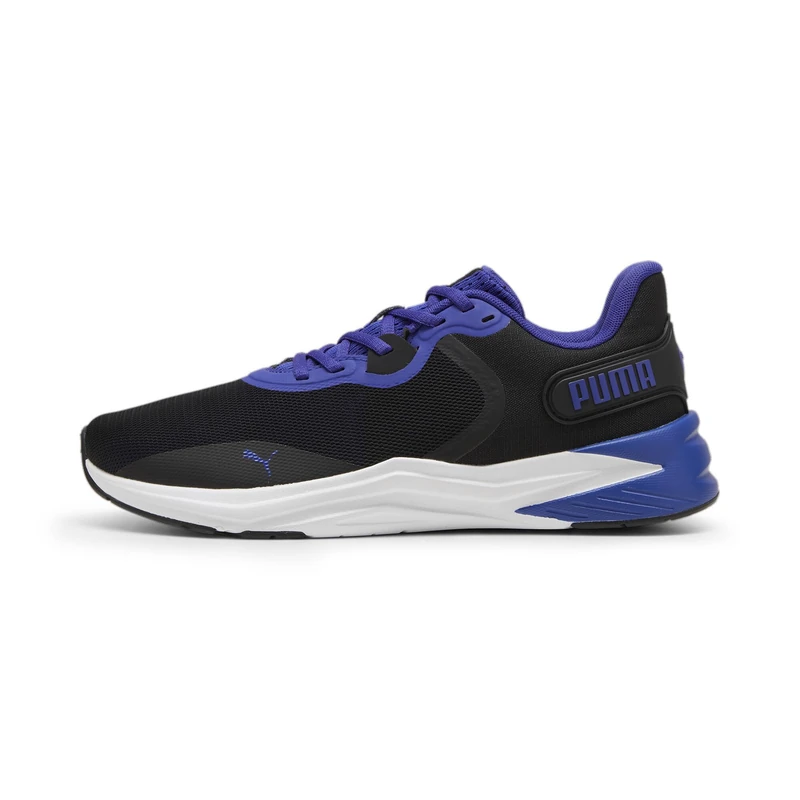 PUMA Unisex Disperse XT 3 Cross Trainer, Black-Lapis Lazuli White, 4 UK
