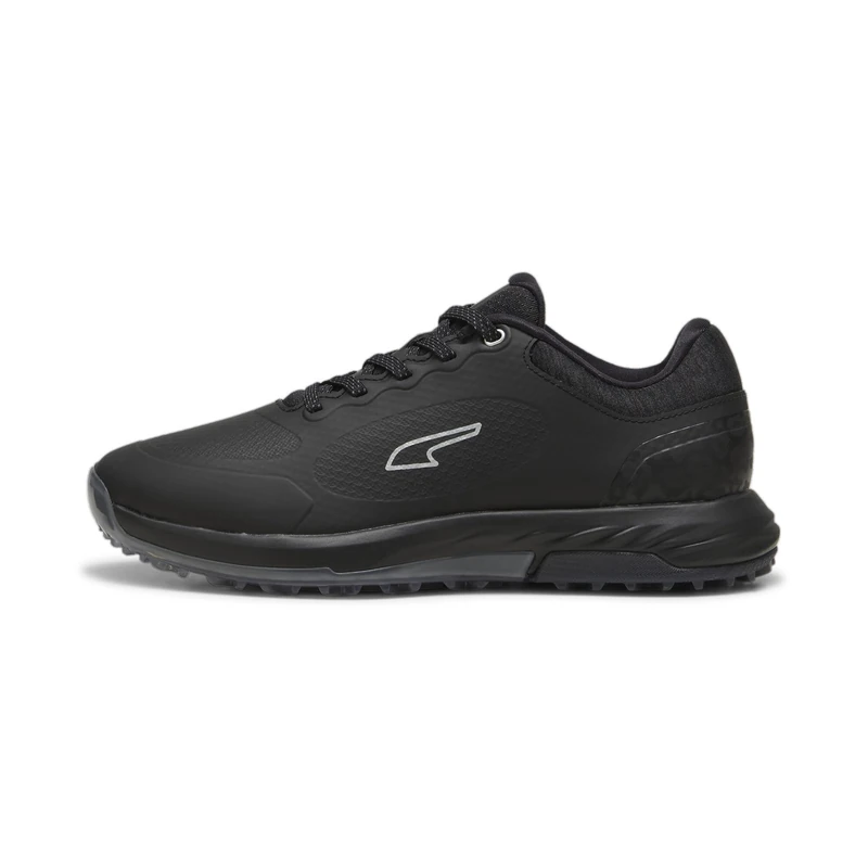 PUMA Women's ALPHACAT Nitro WMNS Golf Shoe, Black White, 5 UK