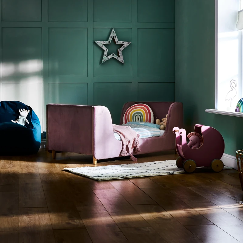 Obaby Lumi Toddler Bed - Pink