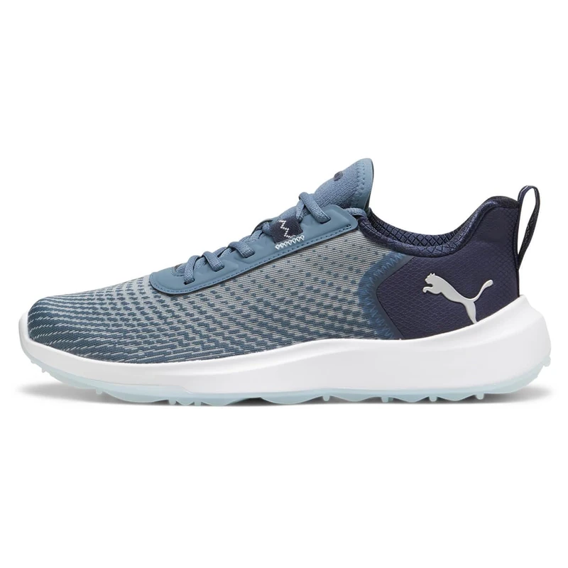 PUMA Men's Fusion Crush Sport Golf Shoe, Evening Sky-DEEP Navy, 7.5 UK