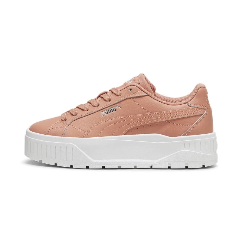 Puma Women Karmen II L Sneaker, DEEVA Peach-DEEVA Peach, 4.5 UK