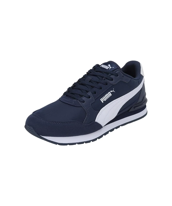 PUMA Unisex ST Runner V4 NL Sneaker, Club Navy White, 11 UK