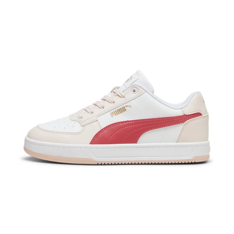 PUMA Unisex Adults CAVEN 2.0 Sneaker, Island Pink-Tart Cherry-PUMA White, 12 UK