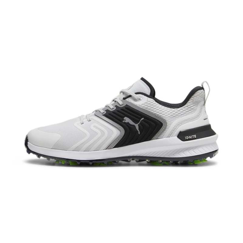 PUMA Men's Ignite Innovate Golf Shoe, Feather Gray Black, 11 UK