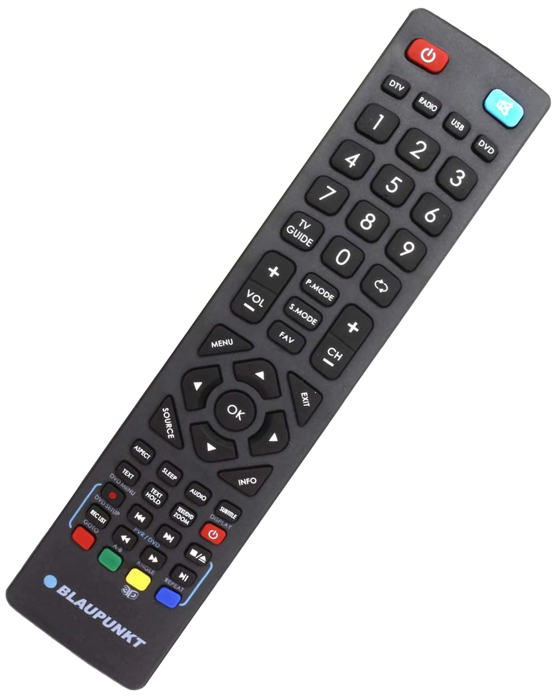 Original UNF/RMC/0002 UNF/RMC/0003 TV Remote Control Compatible with Blaupunkt 32-148 32-1480 40-133Z 40-148O 40-148Z 43-1370 49-1480 49-235 50-148Z 50-149Z Full HD