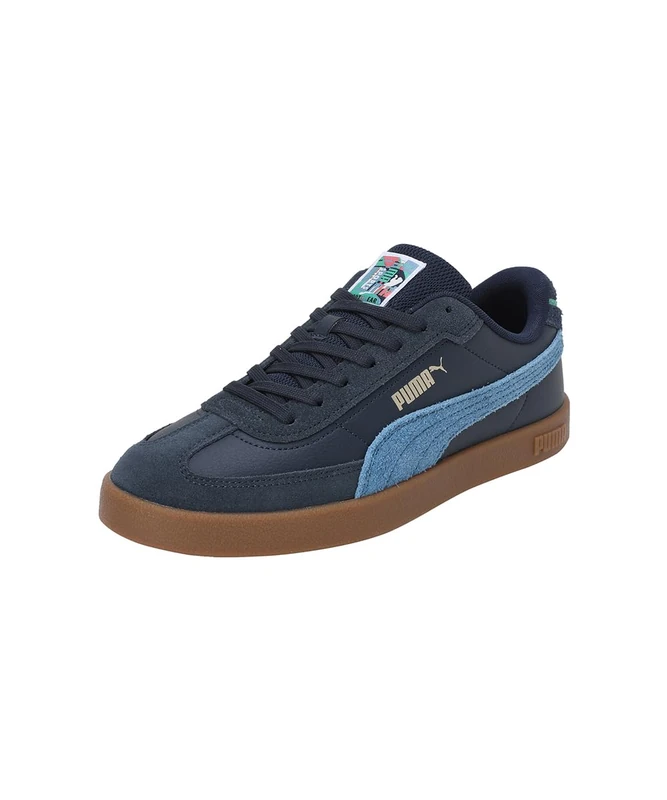 PUMA Unisex Adults Club II ERA Year of Sports Sneaker, Club Navy-Blue Horizon-Gum, 6.5 UK