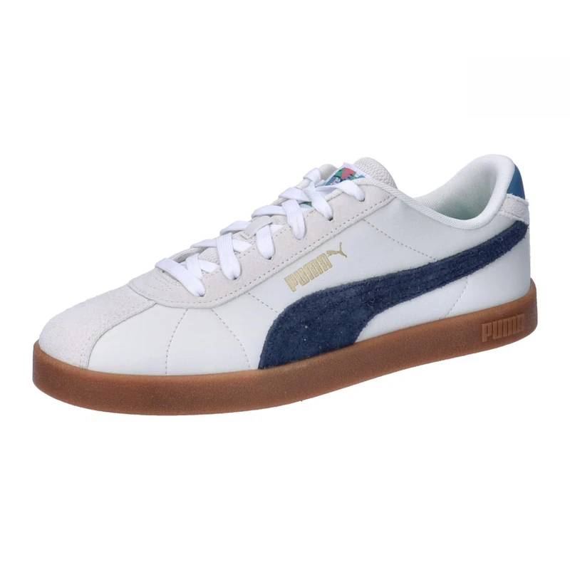 PUMA Unisex Adults Club II Year of Sports Sneaker, Vapor Gray-Club Navy-Gum, 12 UK