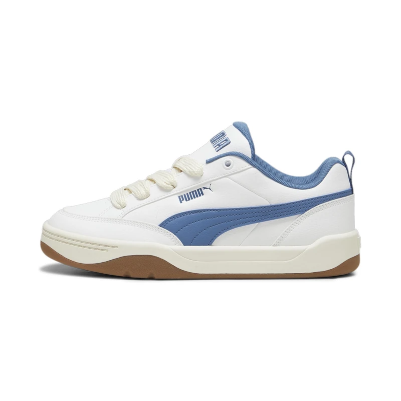 PUMA Unisex Adults Park Lifestyle Sneaker, PUMA White-Blue Horizon-Alpine Snow, 5 UK