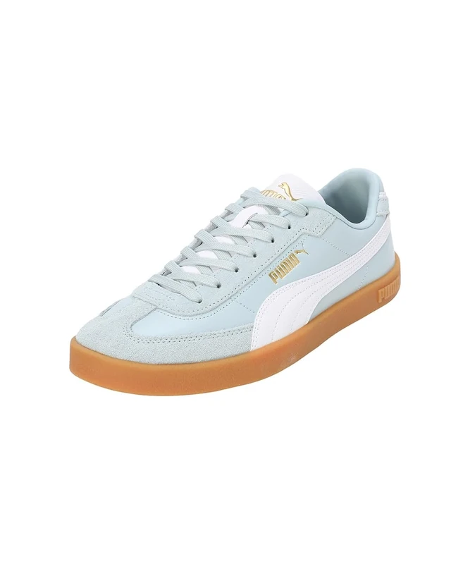 PUMA Unisex Club II Era Trainers, Frosted Dew-PUMA White-Gum, 8 UK