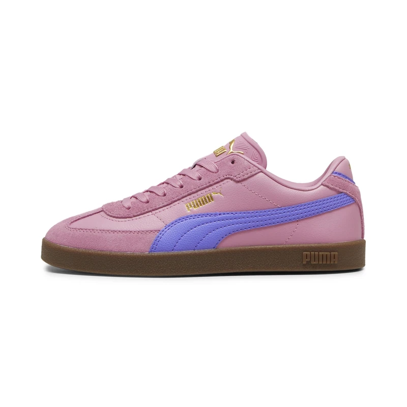 PUMA Unisex Club II Era Trainers - Mauved Out-Dark Amethyst