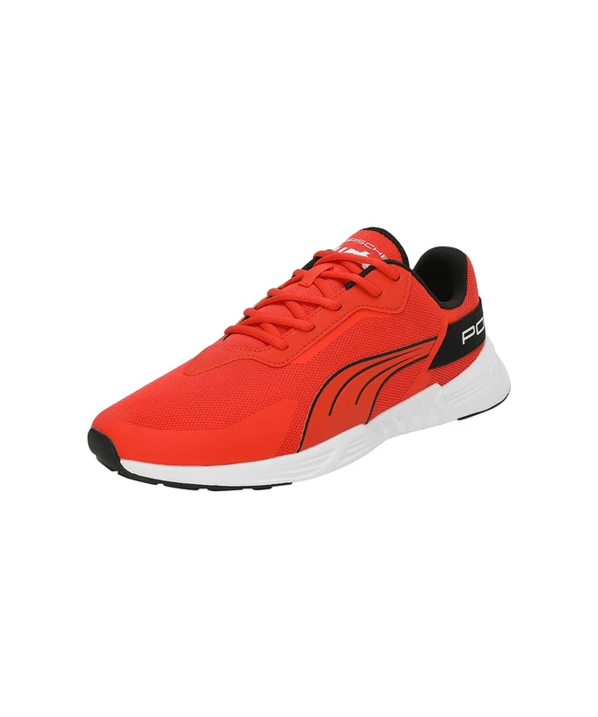 PUMA Unisex PL TIBURION Logo Turbo Sneaker, REDMAZING Black, 6 UK