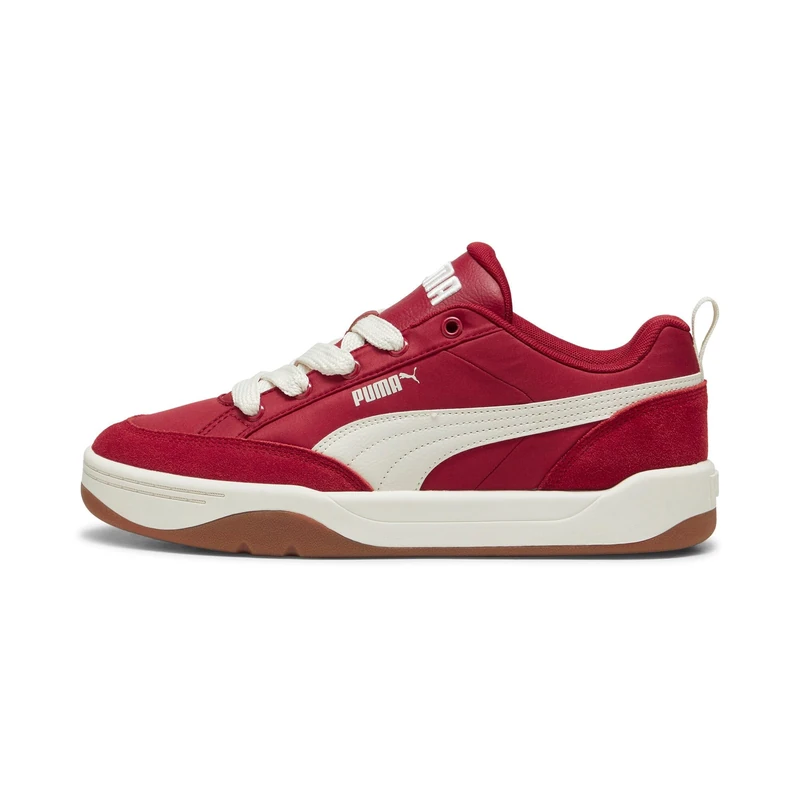 PUMA Unisex Adults Park Lifestyle Street Sneaker, Mars RED-Vapor Gray, 3.5 UK