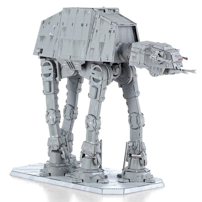 Metal Earth Premium Series Star Wars Imperial at-at 3D Metal Model Kit Fascinations