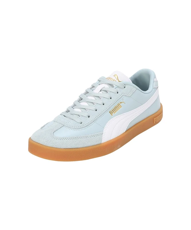 PUMA Unisex Club II Era Trainers, Frosted Dew-PUMA White-Gum, 5.5 UK