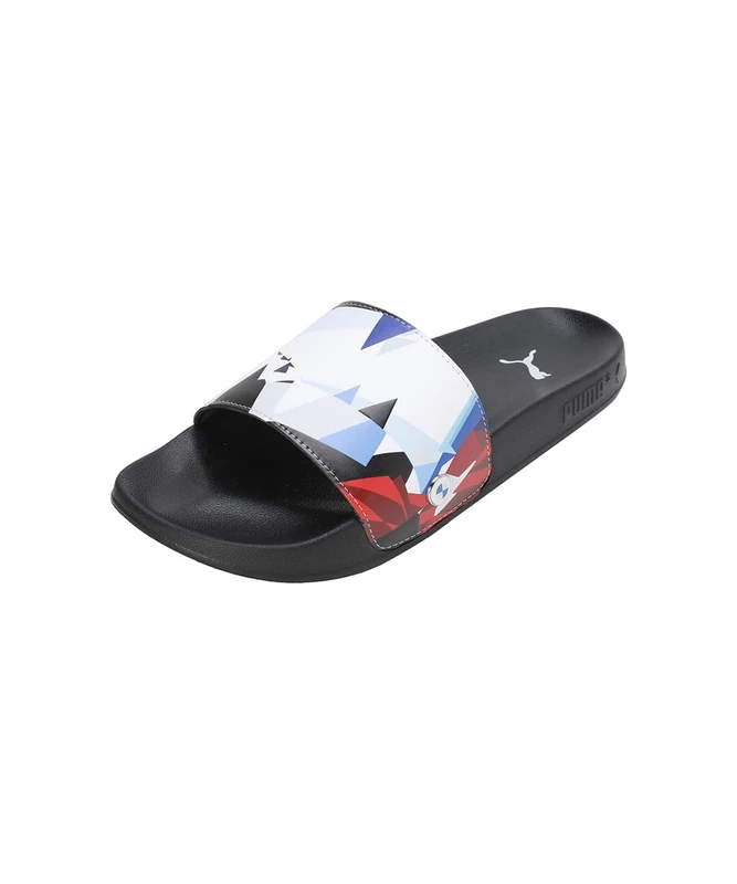 PUMA Unisex Adults BMW MMS LEADCAT 2.0 GRAPHIC Slide Sandal, PUMA BLACK, 4 UK - Image 1