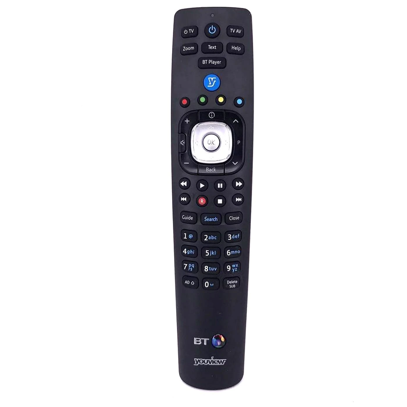 Genuine BT Youview Remote Control RC3124705/04B