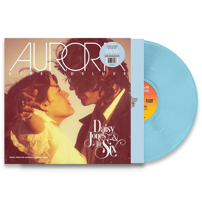 Atlantic Aurora Daisy Jones & The Six - Blue 2LP Vinyl - Image 1