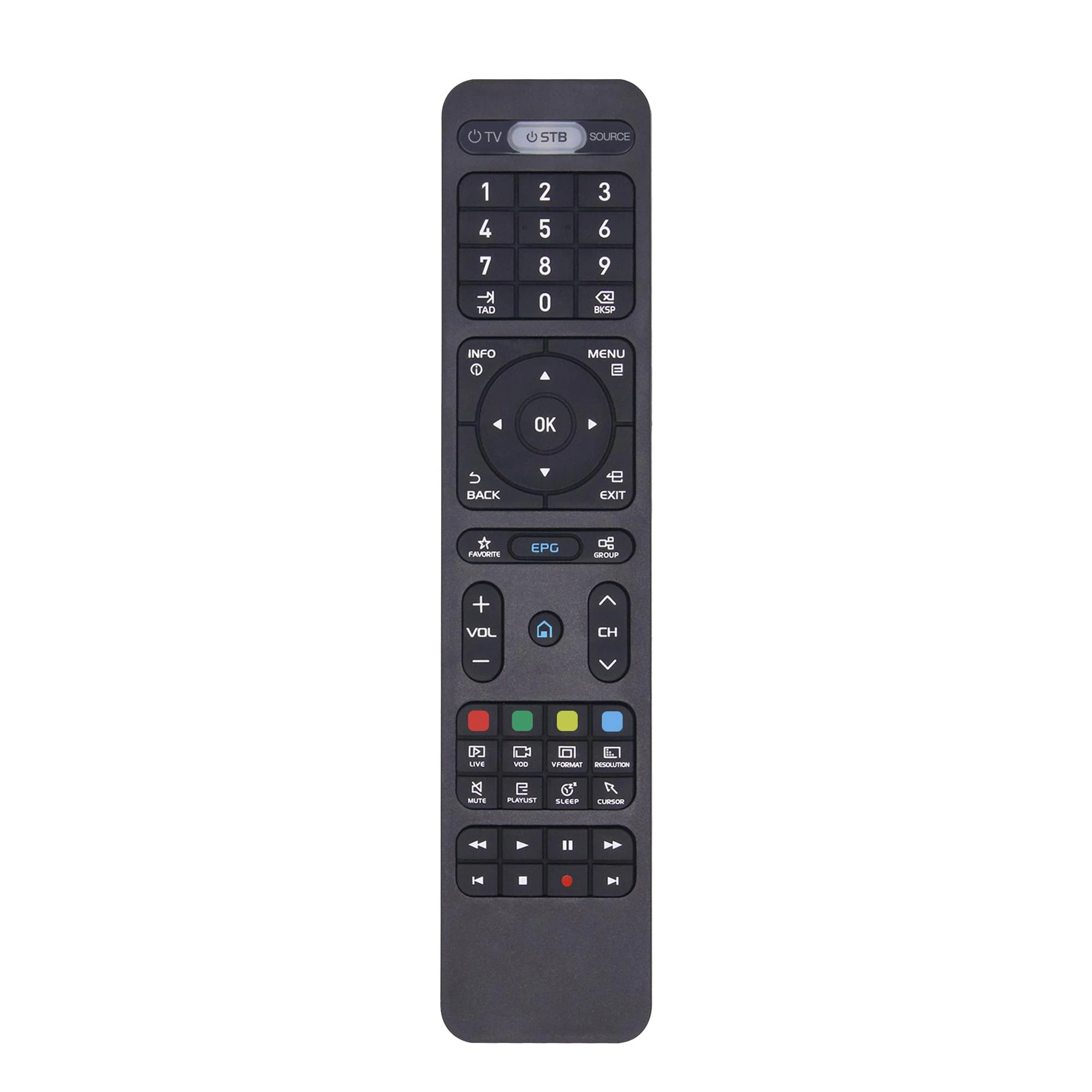 New Replacement Formuler Remote Control for formuler remote Z8/ Z7+/ Z7+ 5G/ Zx/ Z10 Pro/Z10 pro max/Z10SE Z Prime Dreamlink IPTV Box