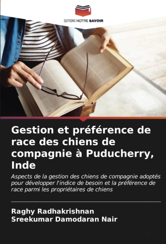 Gestion et préférence de race des chiens de compagnie à Puducherry, Inde